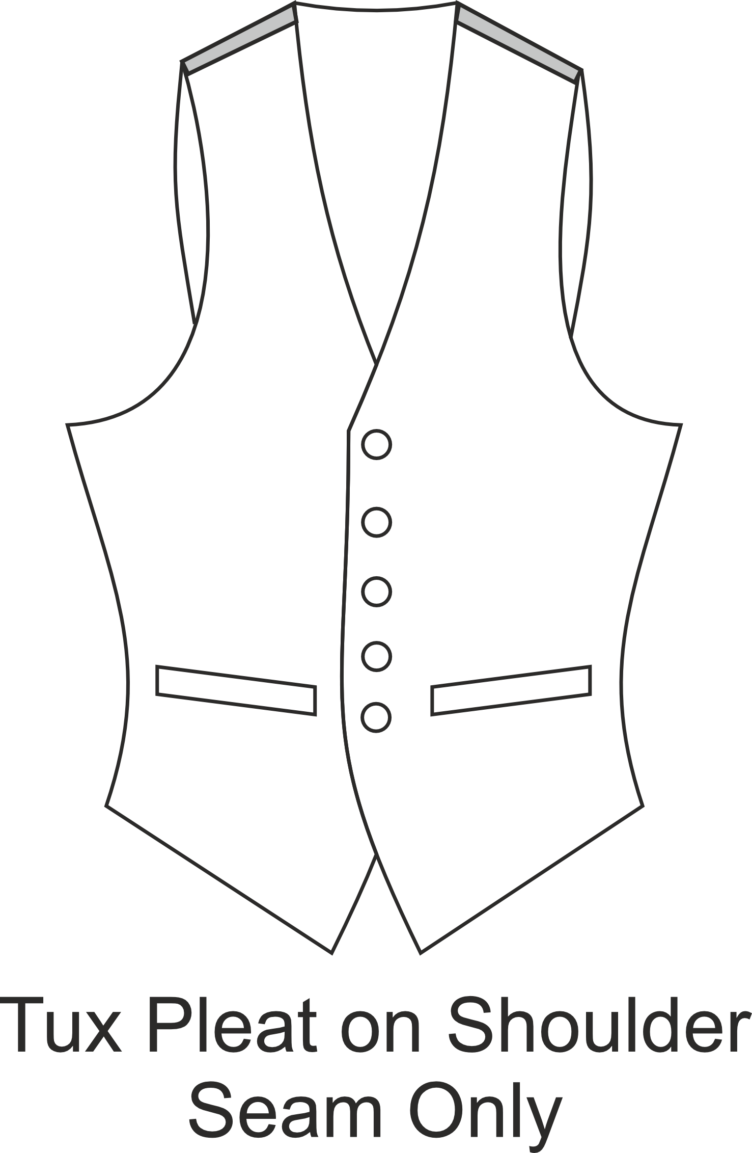 vest-tux-pleat-shoulder-seam