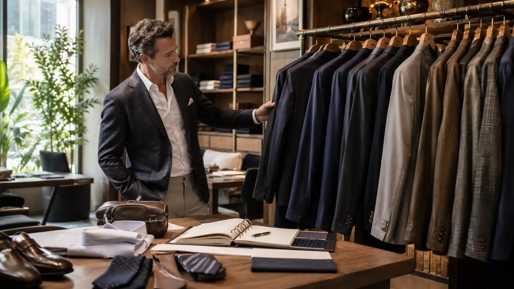 The Executive Wardrobe Audit 7 Signs It's Time for an Upgrade img