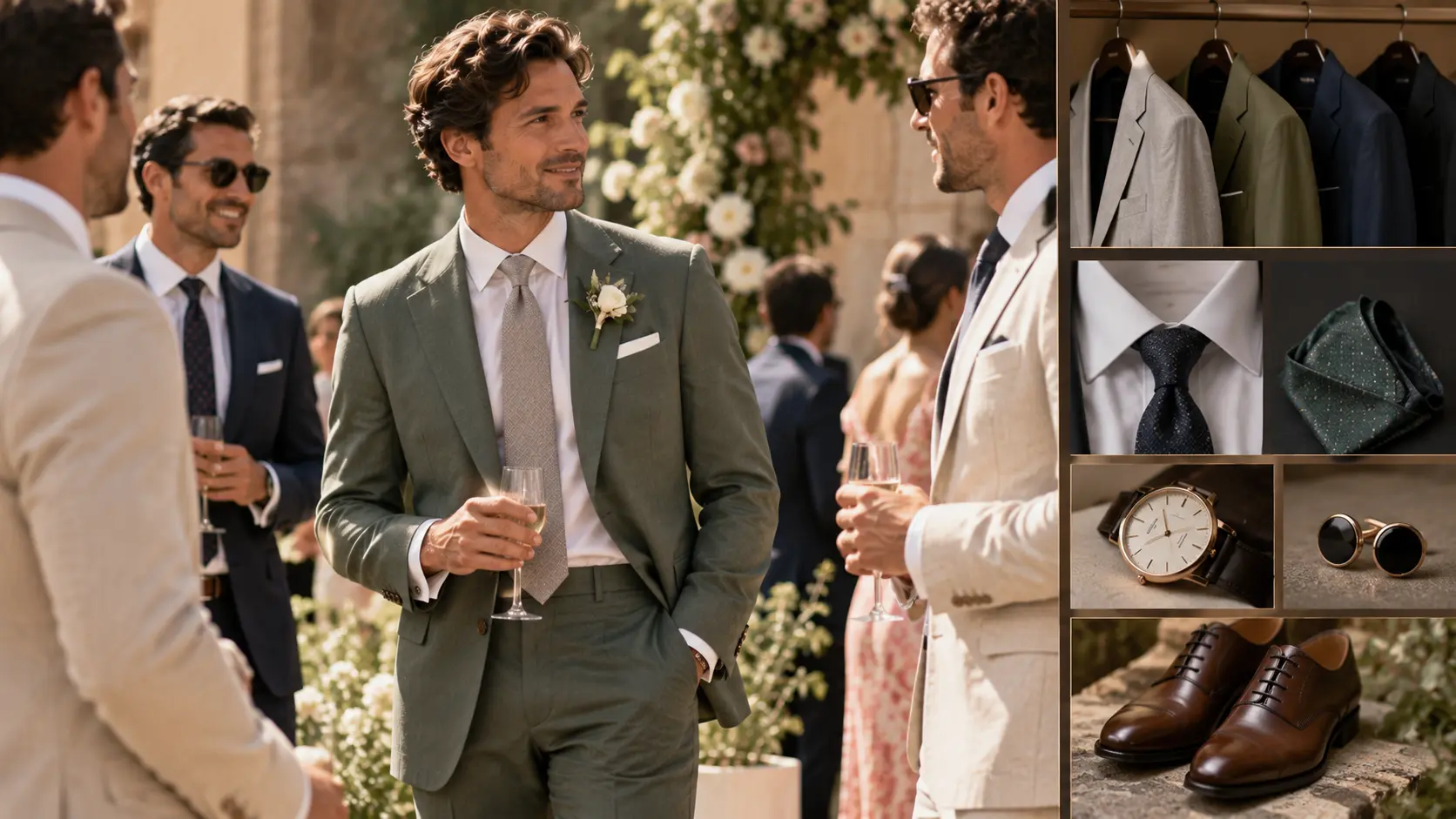 What Should a Man Wear to a Wedding? A Guide to Dress Code, Suit & Accessories