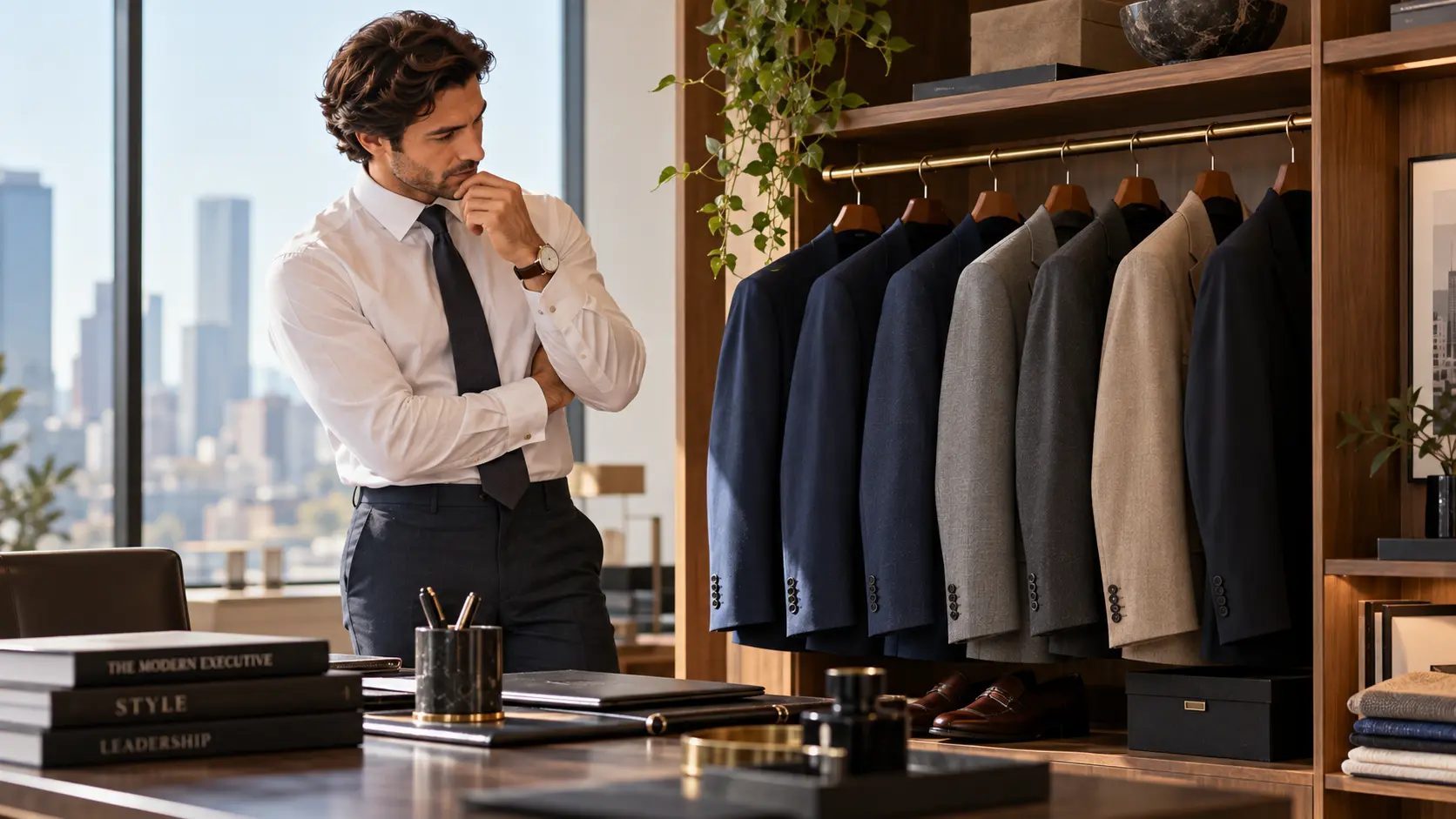 The Executive Suit Capsule: How Many Suits Does a Professional Actually Need?