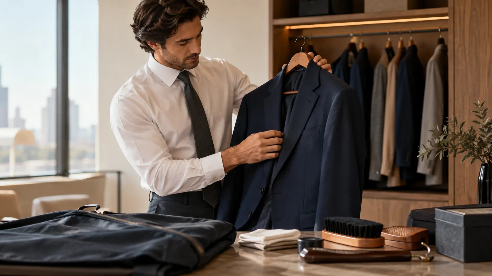 How to Care for a Bespoke Suit: Cleaning, Storage, Pressing & Maintenance